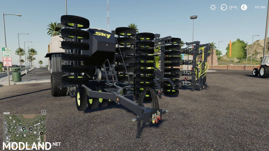 Horsch Pronto reskin SKY