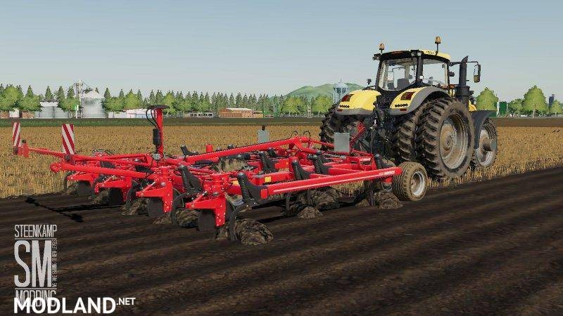Horsch Tiger 6DT plow