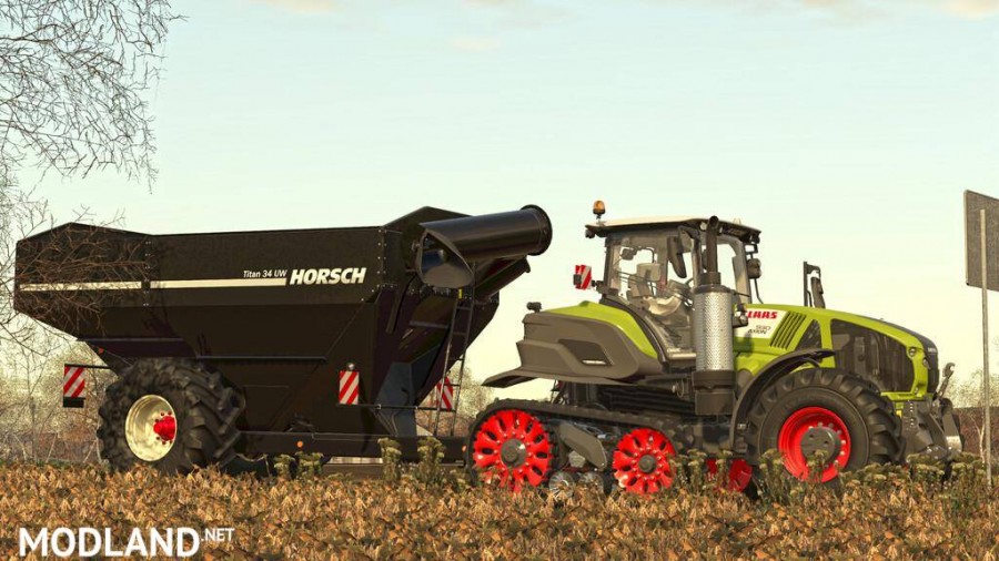 Horsch Titan 34 UW