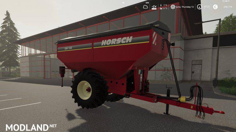 HORSCH UW160