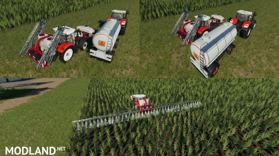 HS 10.5 Sprayers Support