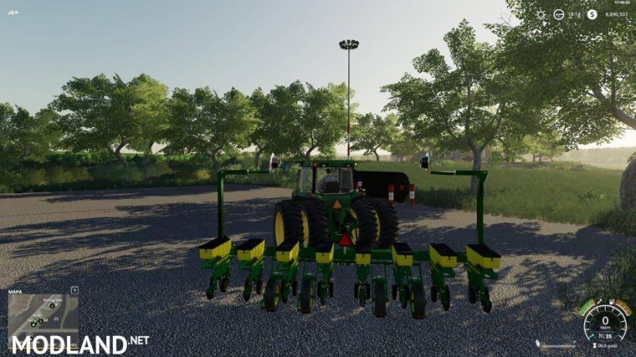 JD 1760 Planter 8Row dynHoses