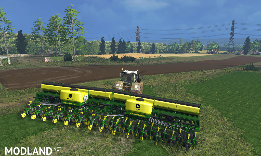 John Deere 2130 CCS Plantadeira