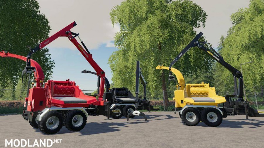 Jenz HEM 583 Z - with EpsCab