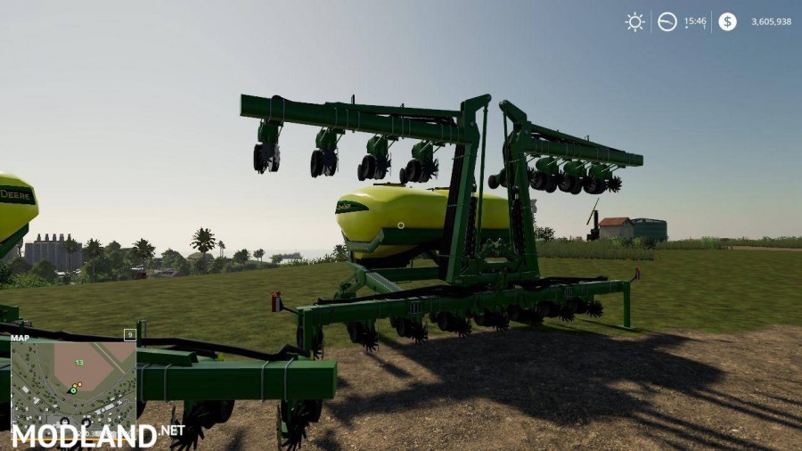 John Deere 1725ccs 16r30 planter with Lift Assist Final