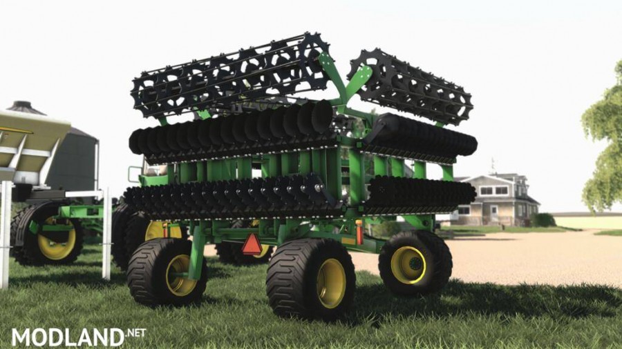 John Deere 2680H High Performance Disk