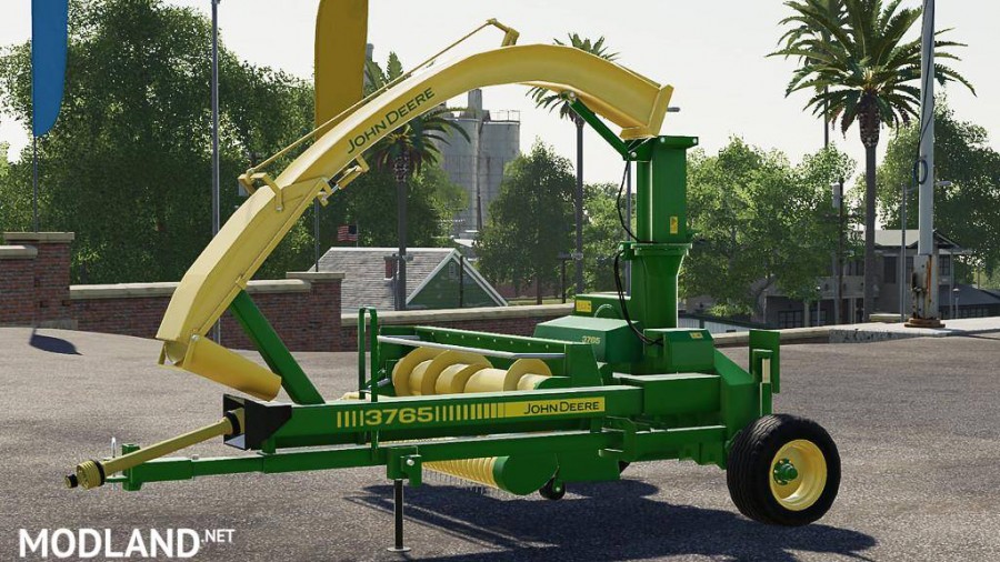 John Deere 3765