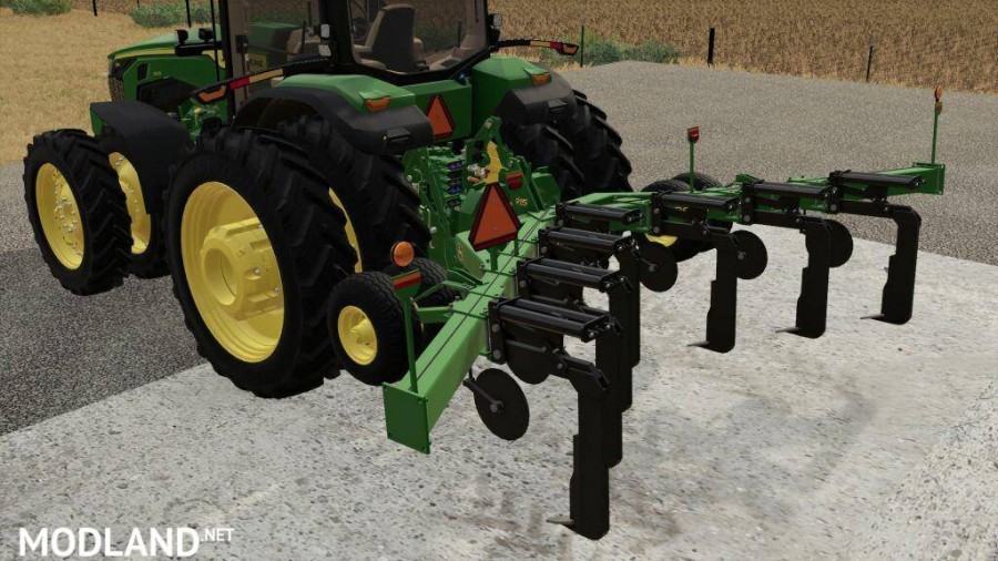 John Deere 915 V-Ripper Series