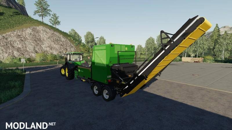 John Deere BA 725
