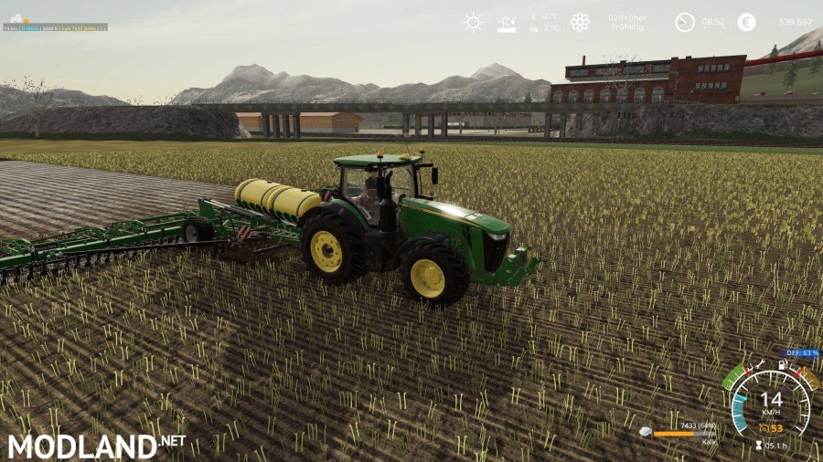 John Deere Bodenbearbeitung