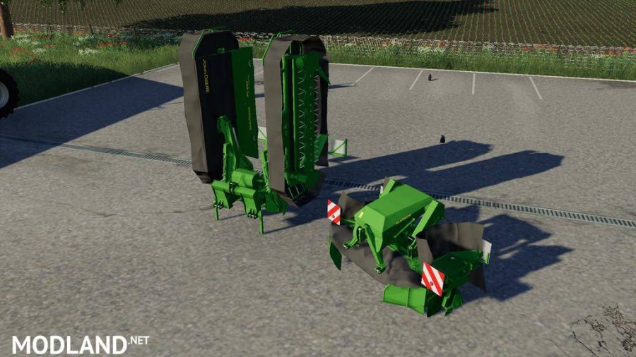 John Deere FC313F / FC883