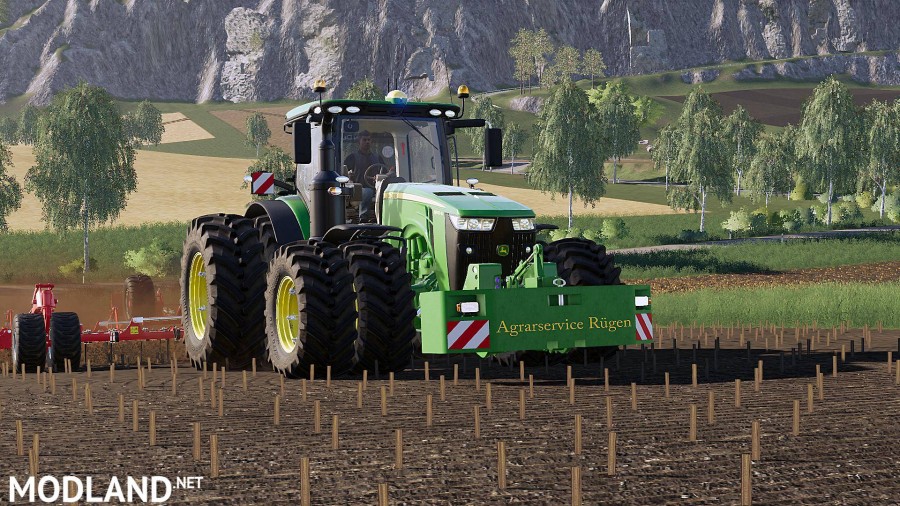 John Deere Weight