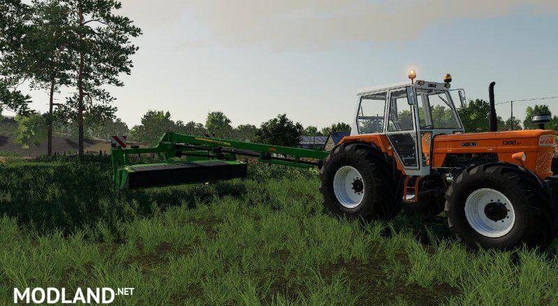 John DEERE MOCO 330
