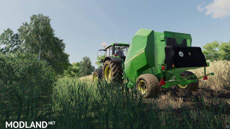 JOHN DEERE V 461M