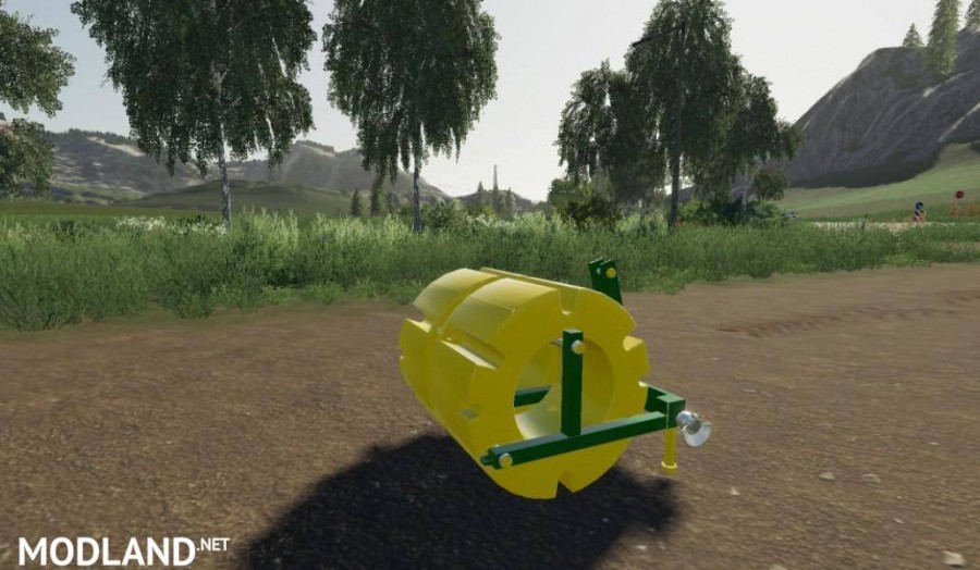 John Deere Weight
