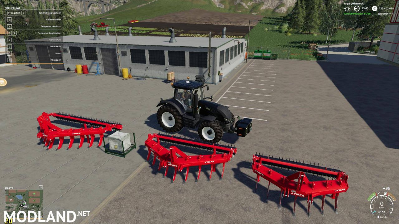 FS19 JYMPA SJ SERIES