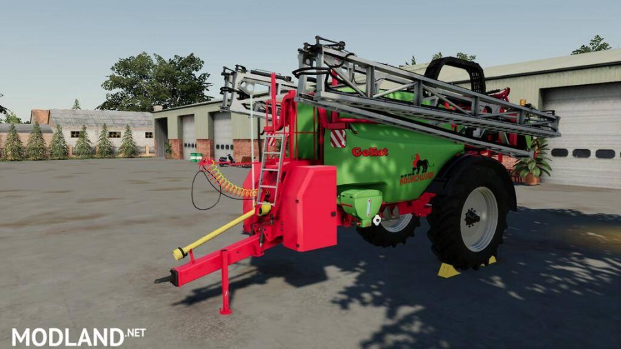 KFMR Krukowiak Goliat 8000/40/ALU