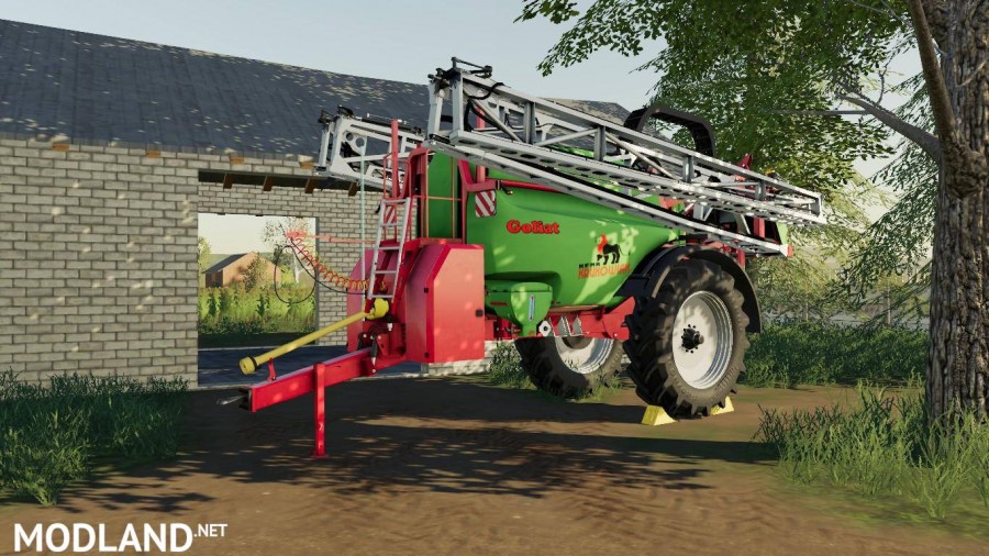 KFMR Krukowiak Goliat 8000/40/ALU