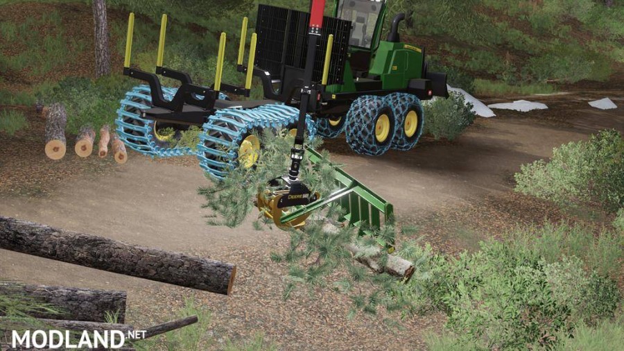 Kirmag Tree Waste Rake