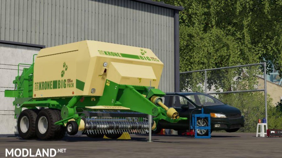 Krone Big Pack 120-80