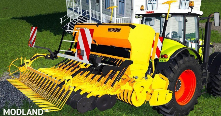 Kubota MD1400MP