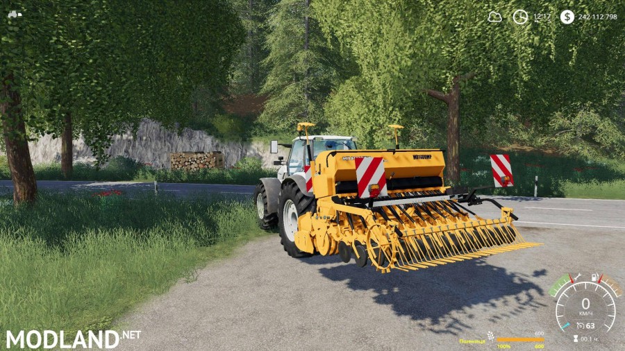 Kubota MD1400MP