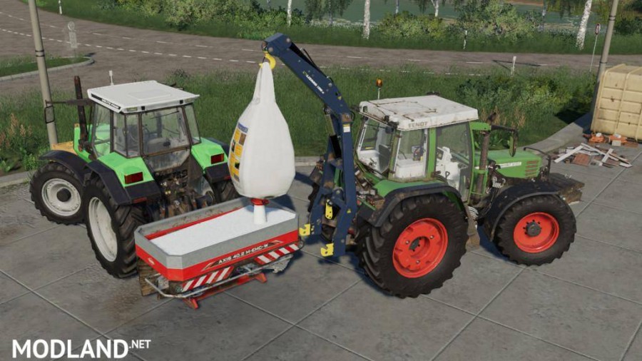 Kuhn Axis 402 Plus Pack