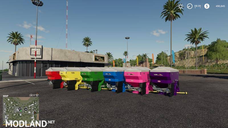 Kuhn Configurable Implements Pack