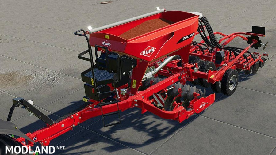 Kuhn Espro 3000