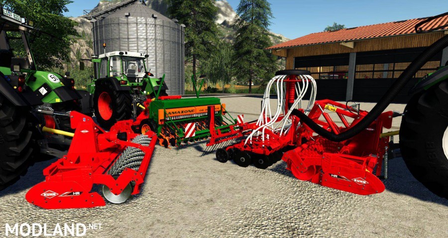 Kuhn HR3004
