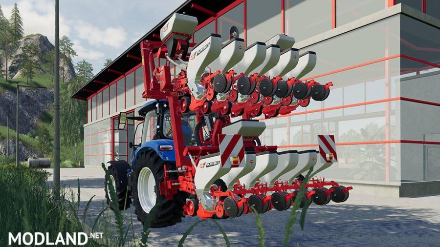 Kuhn Planter 3R 12 Rows
