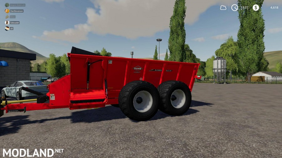 Kuhn SLC141 red/american