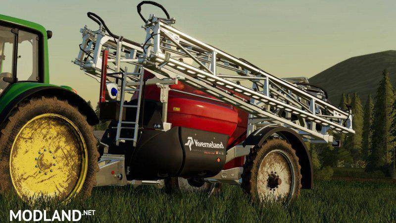 KVERNELAND IXTRACK T4