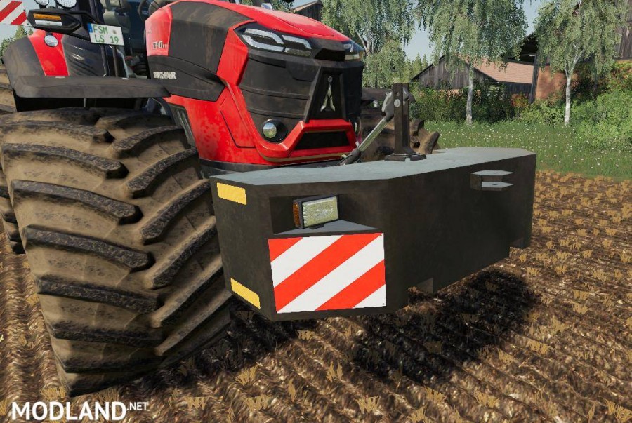 Landkracht Front Weight