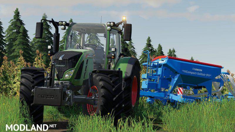 Lemken Compact-Solitair 9