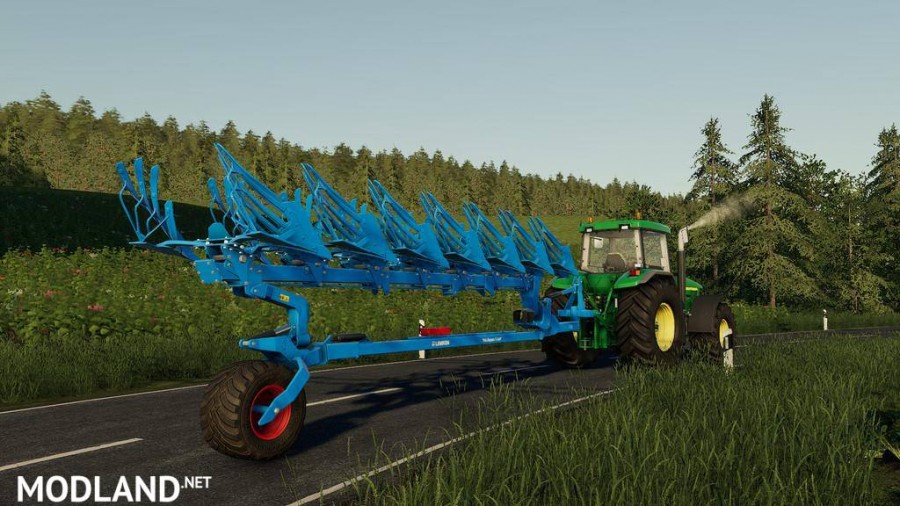 Lemken Diamant 12