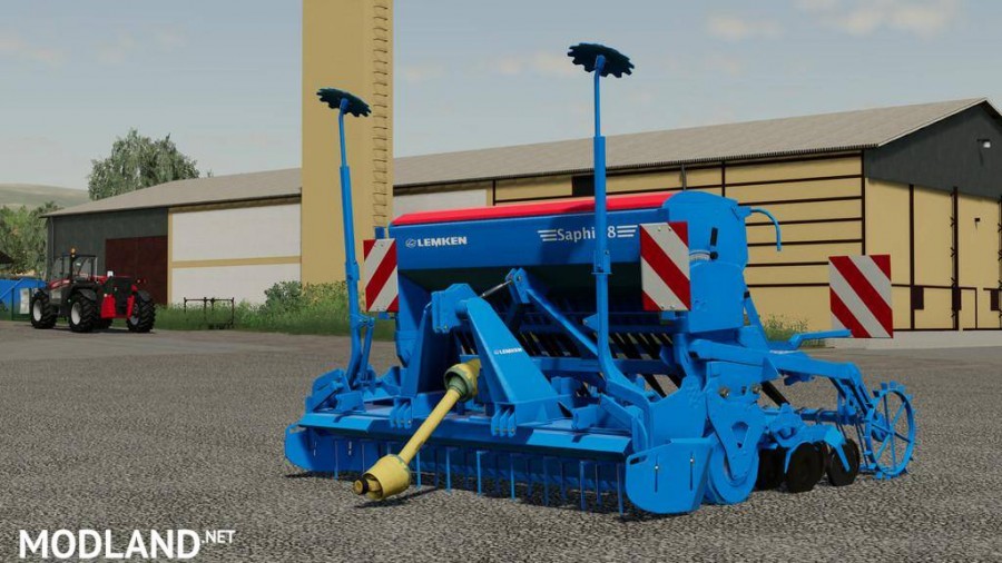 Lemken Saphir 8