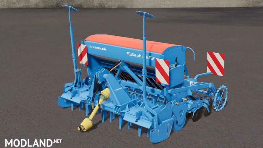 Lemken Saphir 8
