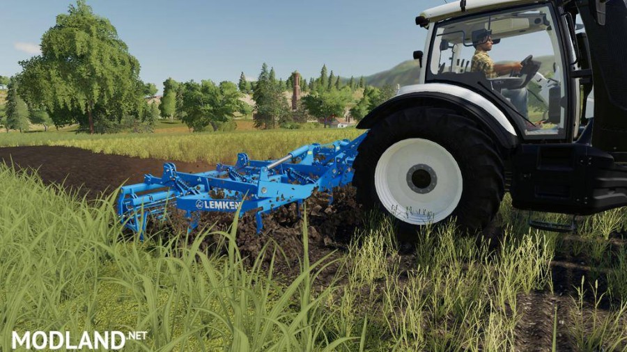 Lemken Smaragd 9
