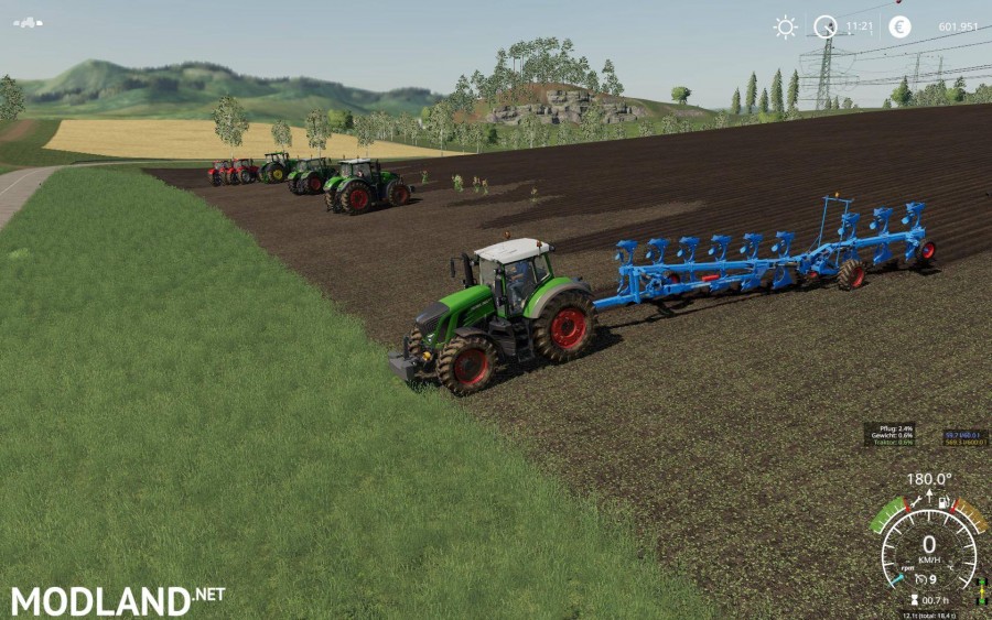 Lemken Titan 11 optimiert