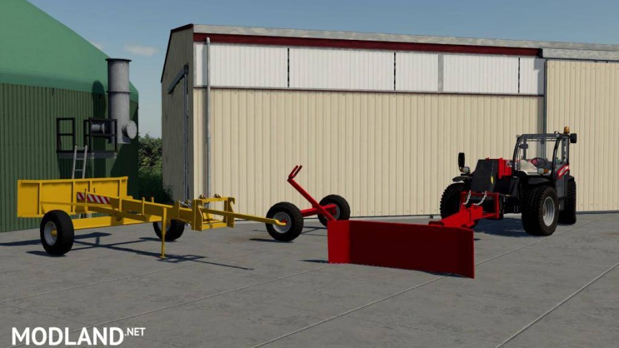 Leveler Transportable