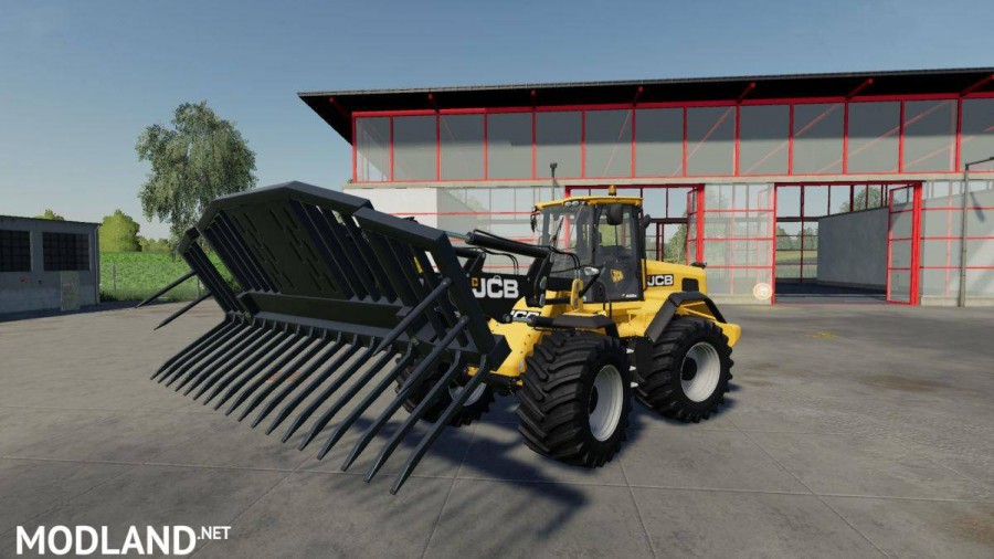 Lizard Silage Fork