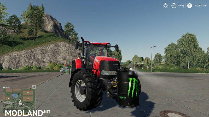 Lizard Weight 550 Monster Edition