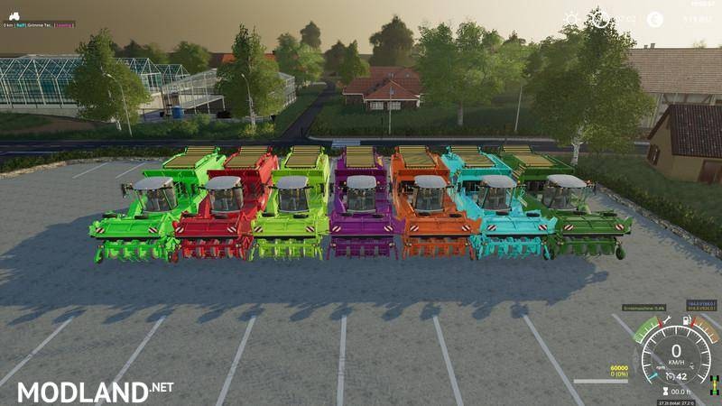 Grimme Pack Beta