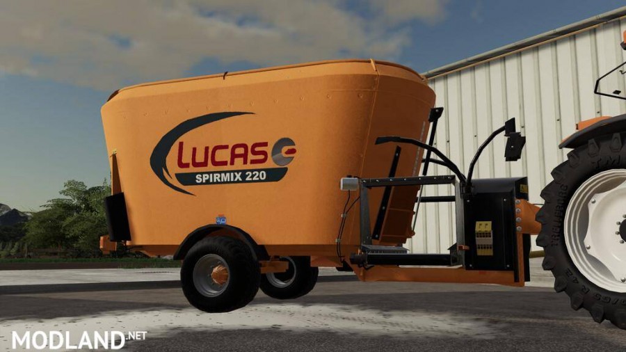 Lucas Spirmix 220