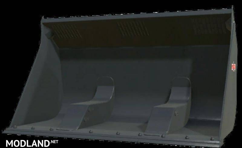 MAGSI Radlader Schaufel 15000l