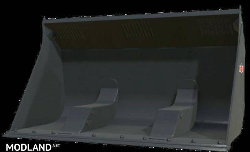 MAGSI Wheelloader shovel 15000l