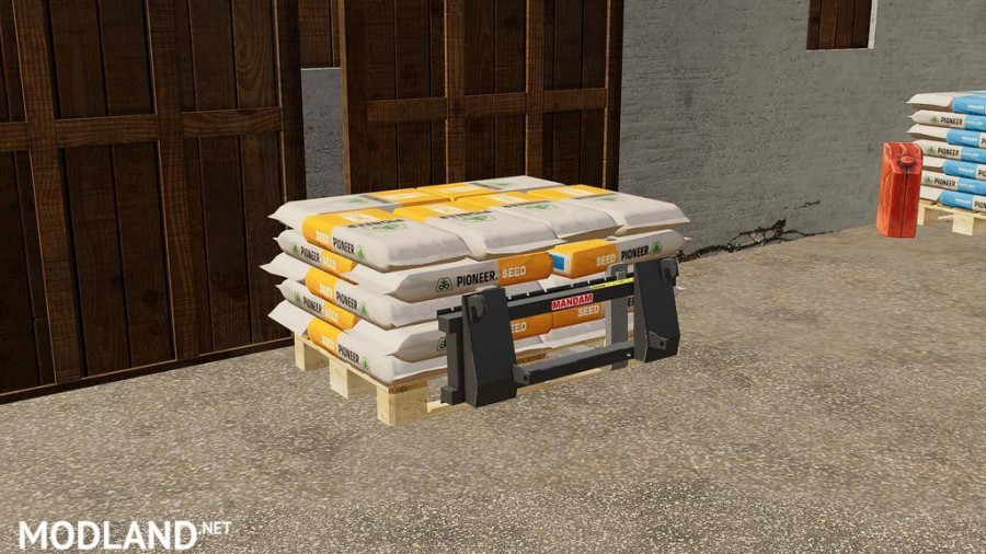 Mandam Pallet Fork