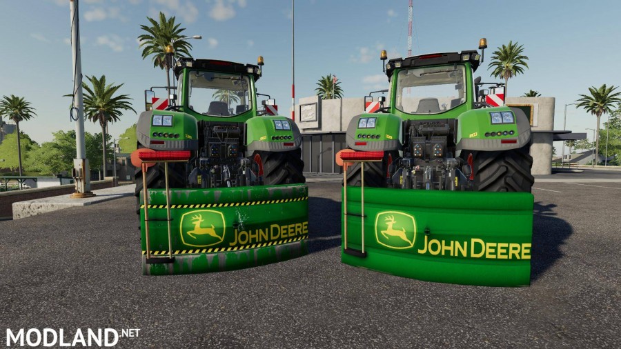 Masse John Deere
