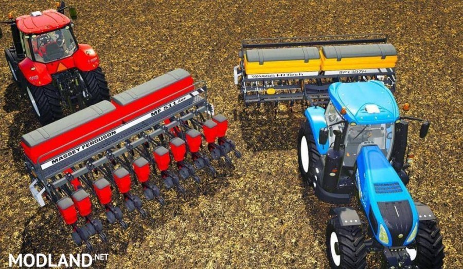 Massey Ferguson 511 & Valtra BP 1307H
